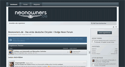 Desktop Screenshot of neonowners.de