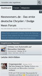 Mobile Screenshot of neonowners.de